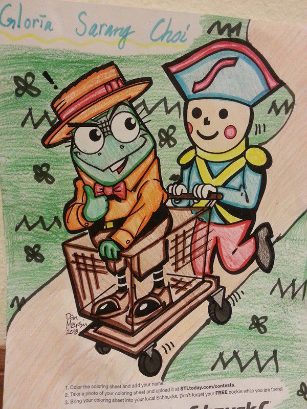 'Friends Forever!' by Gloria